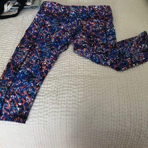 Soma Colorful Athletic Leggings
